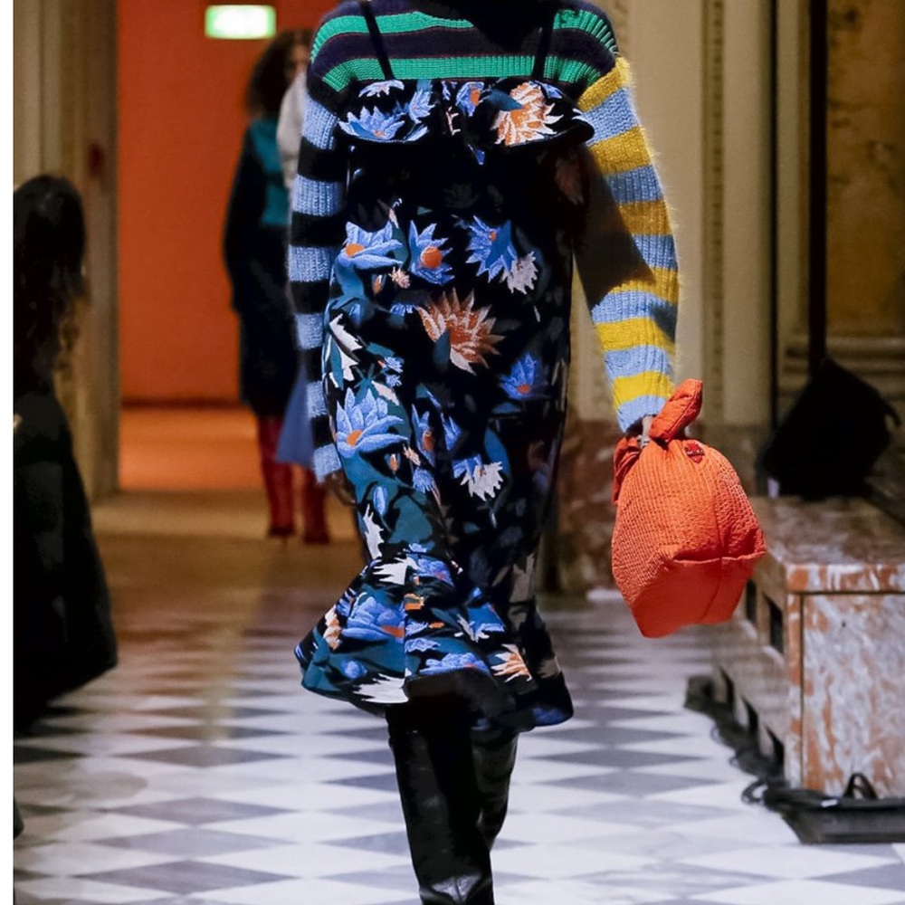 KENZO LA COLLECTION MEMENTO A/W 18 WOMENSWEAR Knit Dress